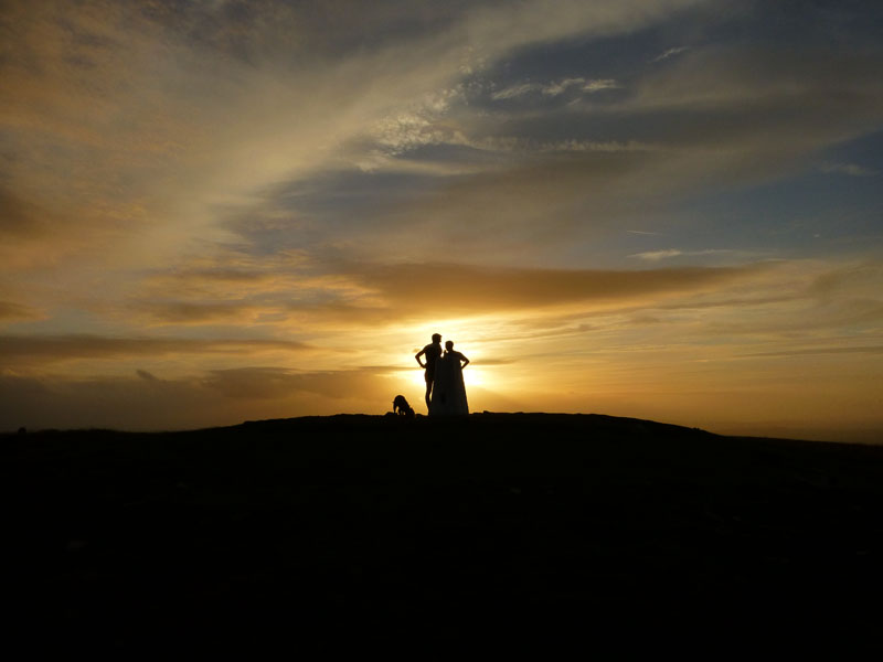 Pendle Sunset Walk