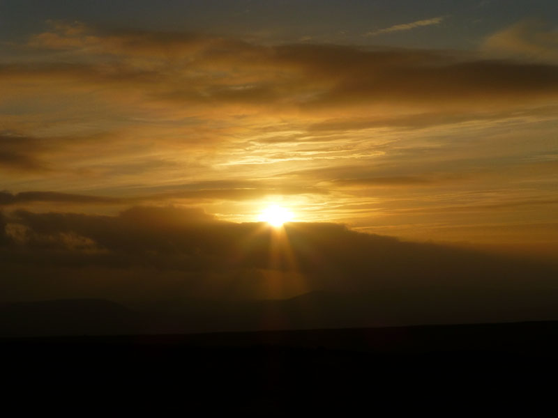 September Sunset