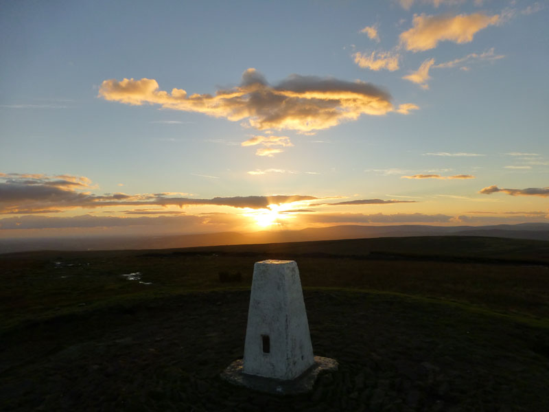 Pendle Summit