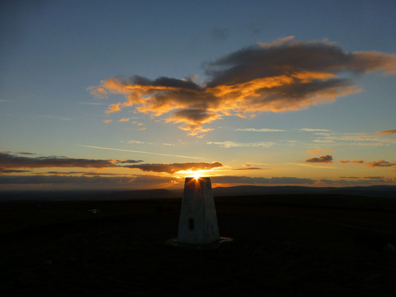 Pendle Sunset Views