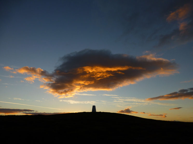 Top of Pendle