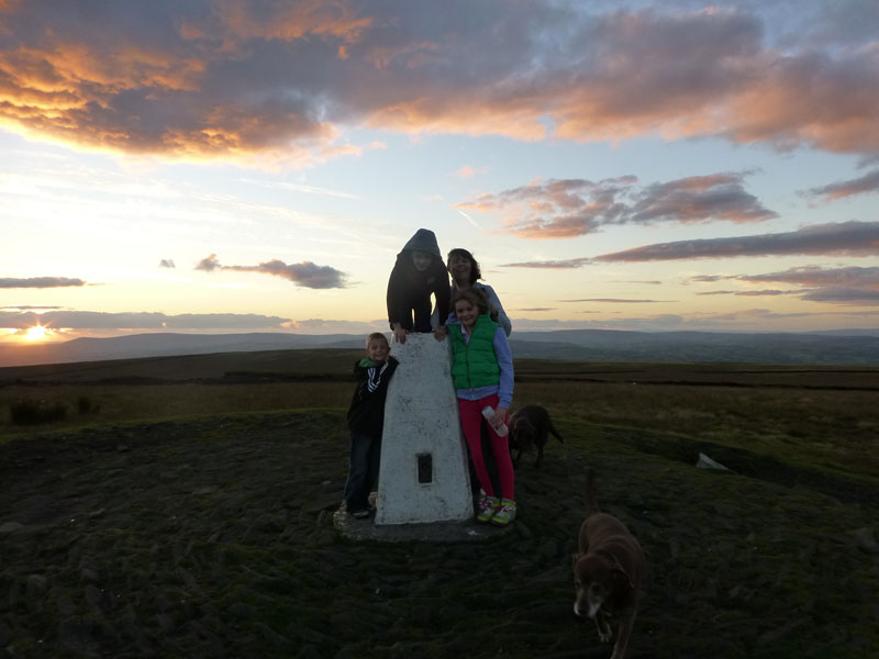 Pendle Summiteers