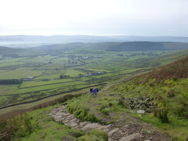 The Steps up Pendle