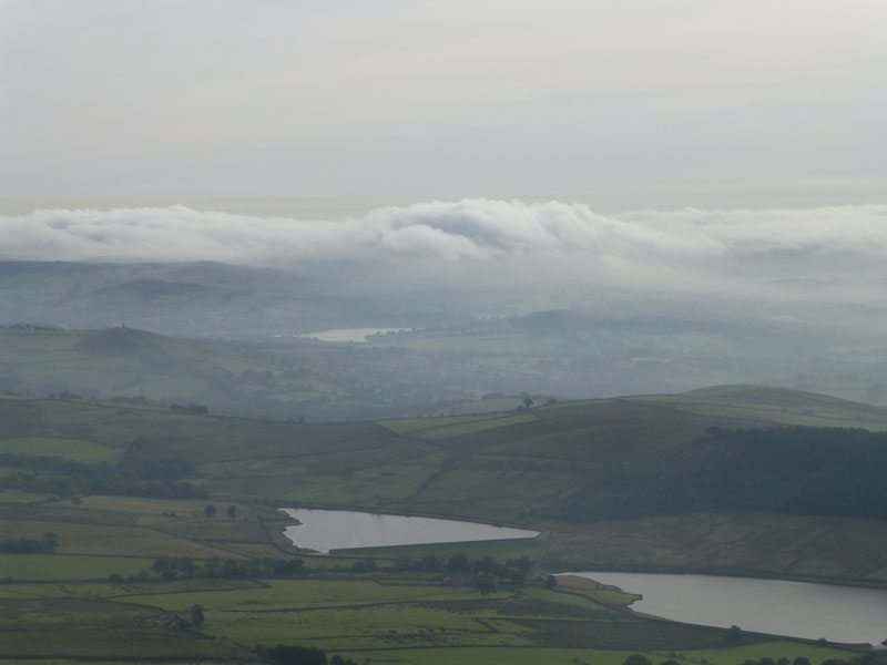 Pennines in Mist