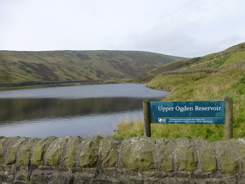 Upper Ogden Reservoir