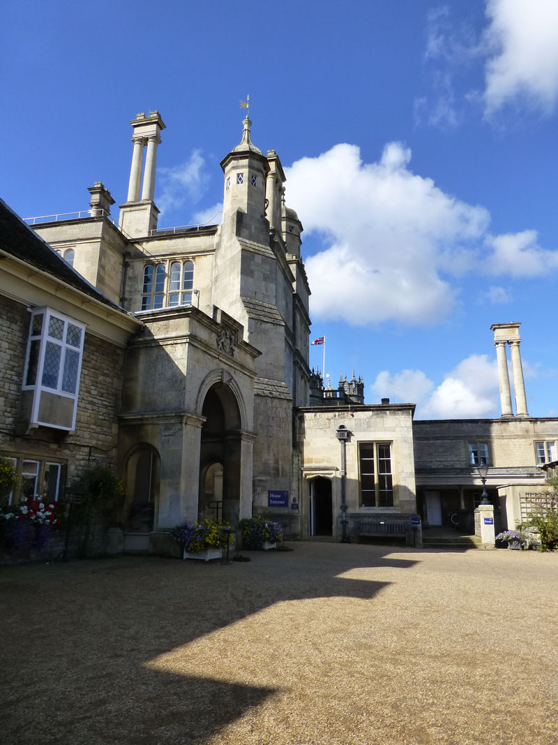 Burghley House