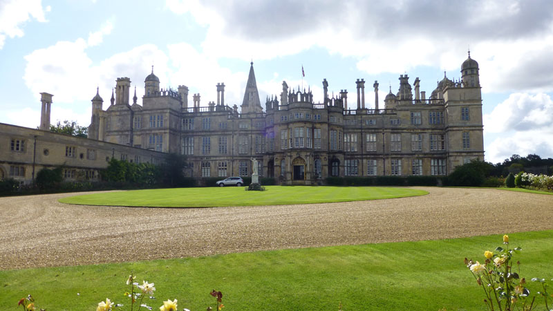 Burghley House