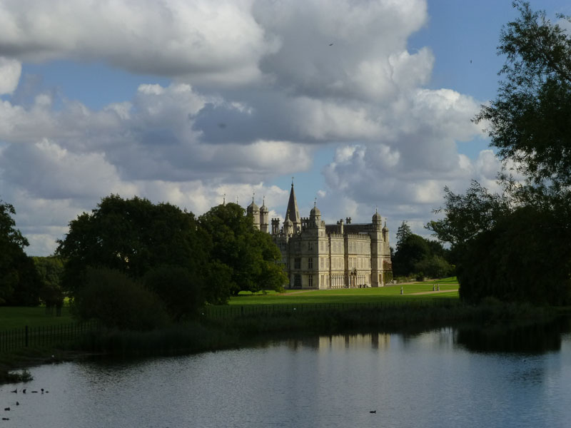 Burghley House