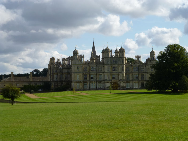 Burghley House