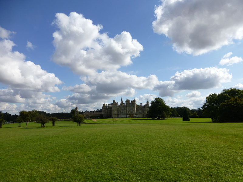 Burghley House