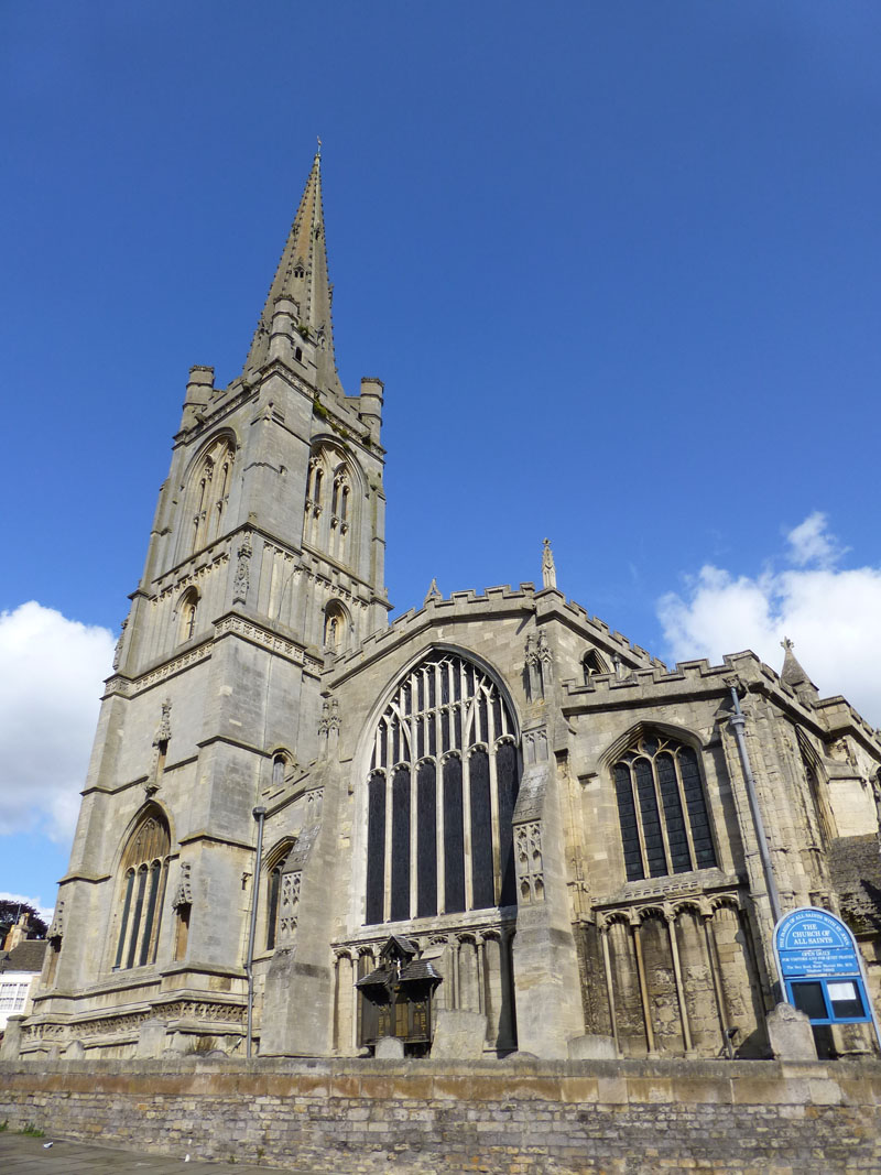 All Saints, Stamford