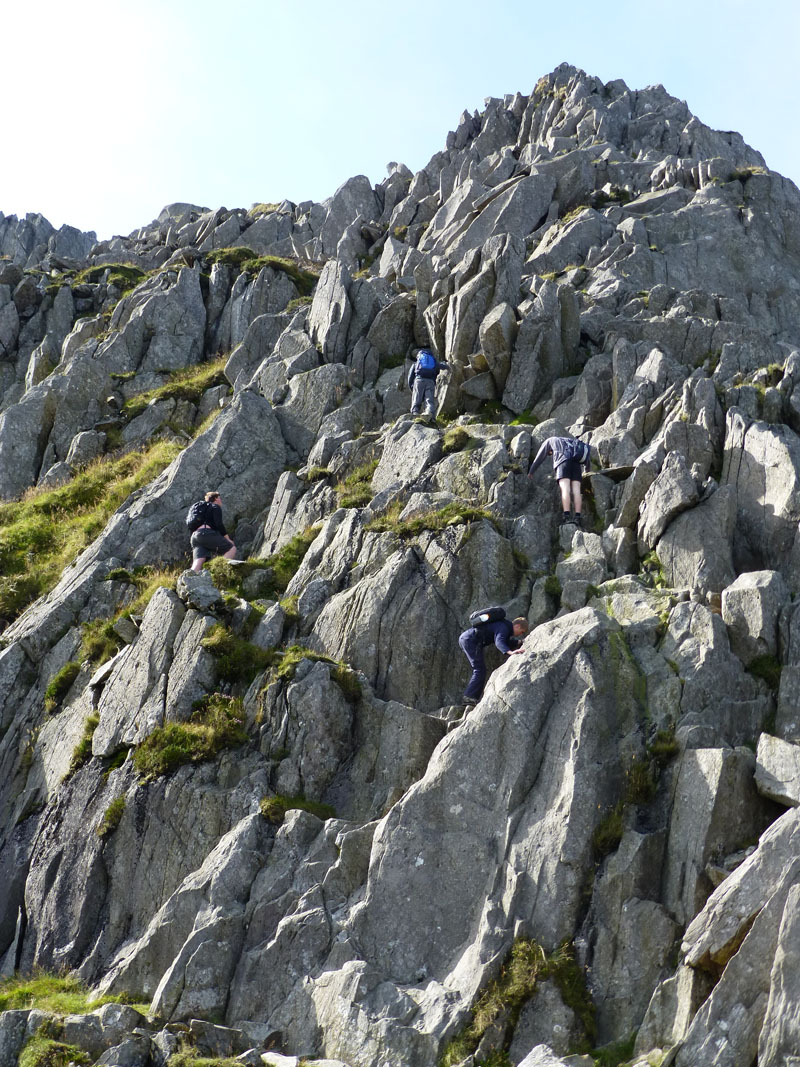 Tryfan Rocks