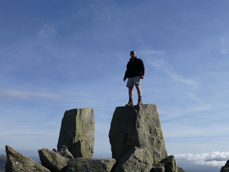 Tryfan Summit