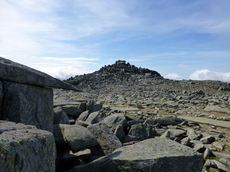 Glyder Fach Summit
