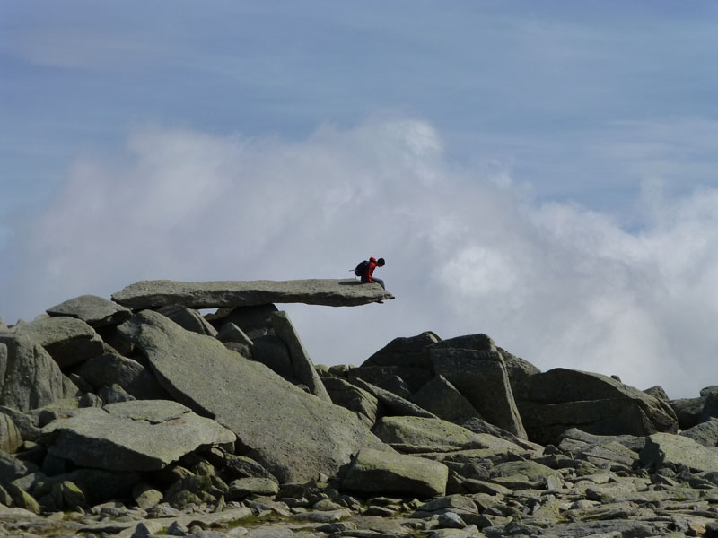 The Cantilever Rock