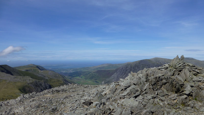 Glyder Fawr Summit