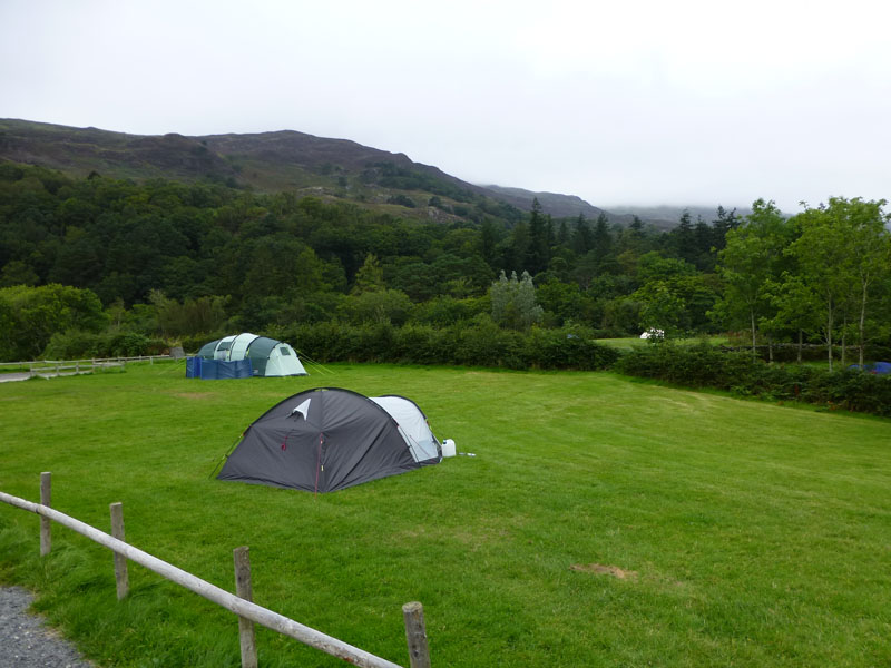 Cae Du Campsite