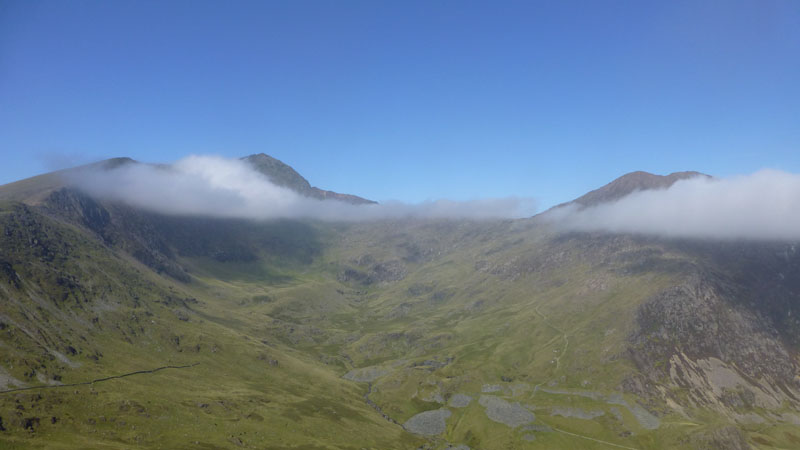 Snowdon and Y Lliwedd