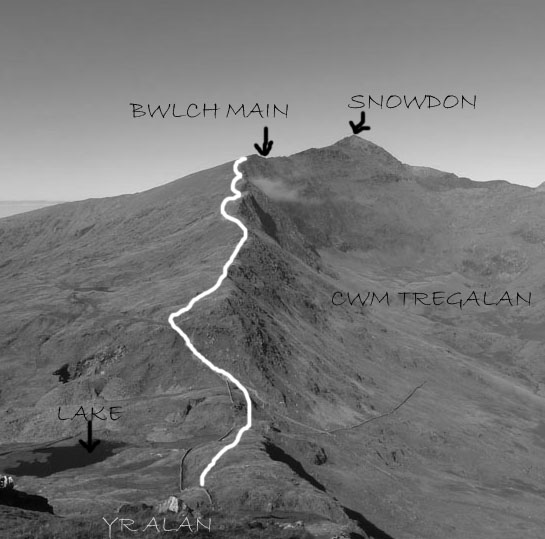 Snowdon Pouchered