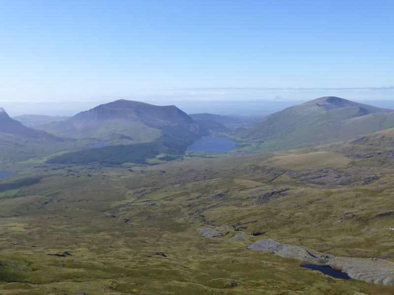 Rhyd-Ddu and Llyn Cwellyn