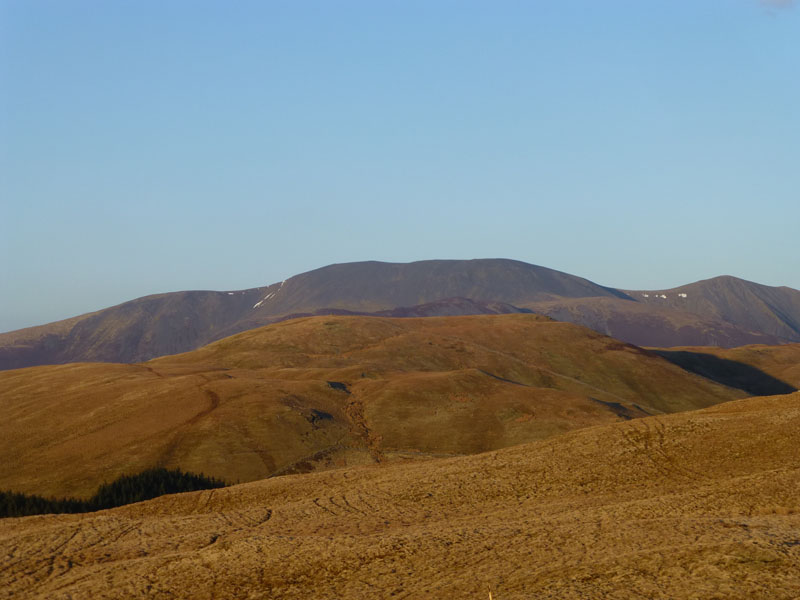 Broom Fell from Graystones