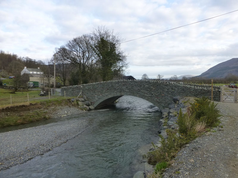 New Little Braithwaite Bridge