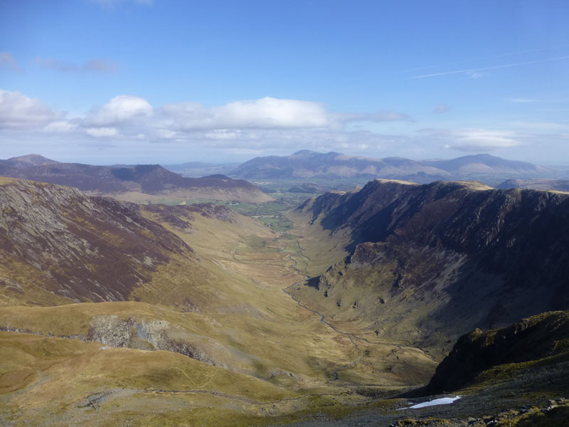 Newlands from Dale Head