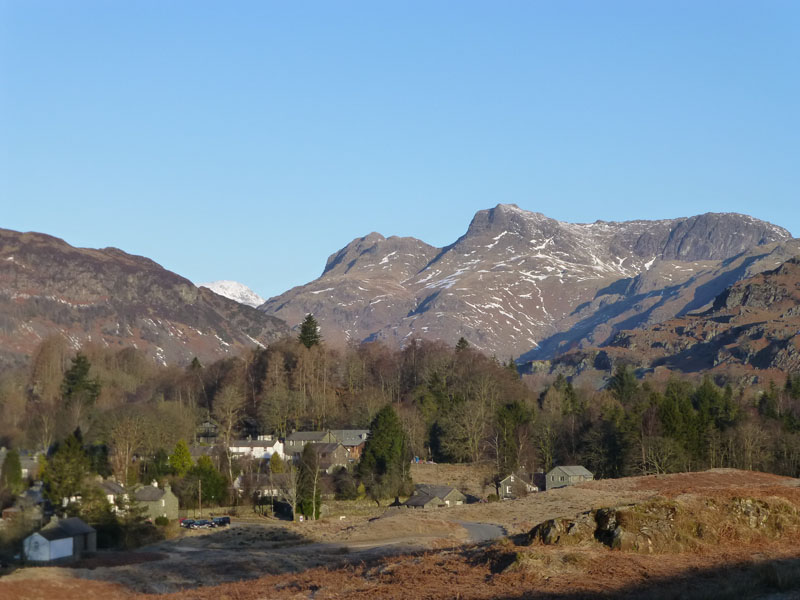 The Langdale Pikes