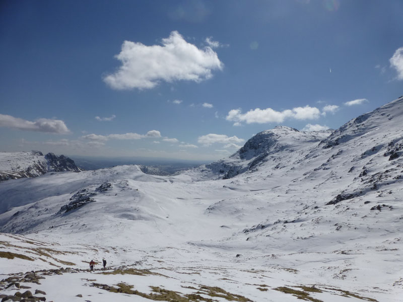 Route to Angle Tarn