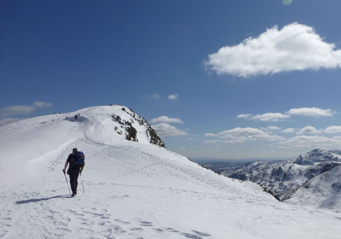 To Rossett Pike