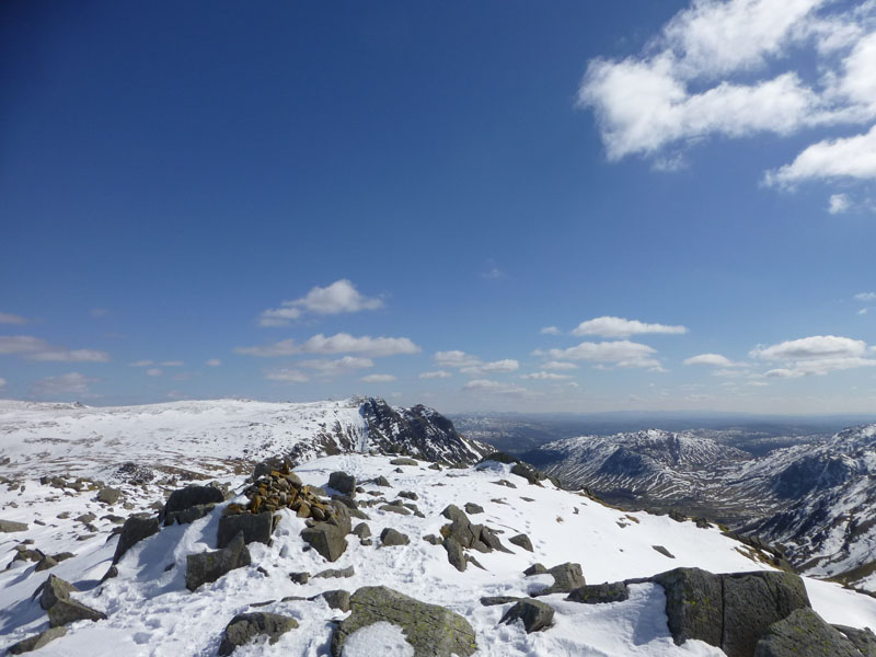 Rossett Pike Summit