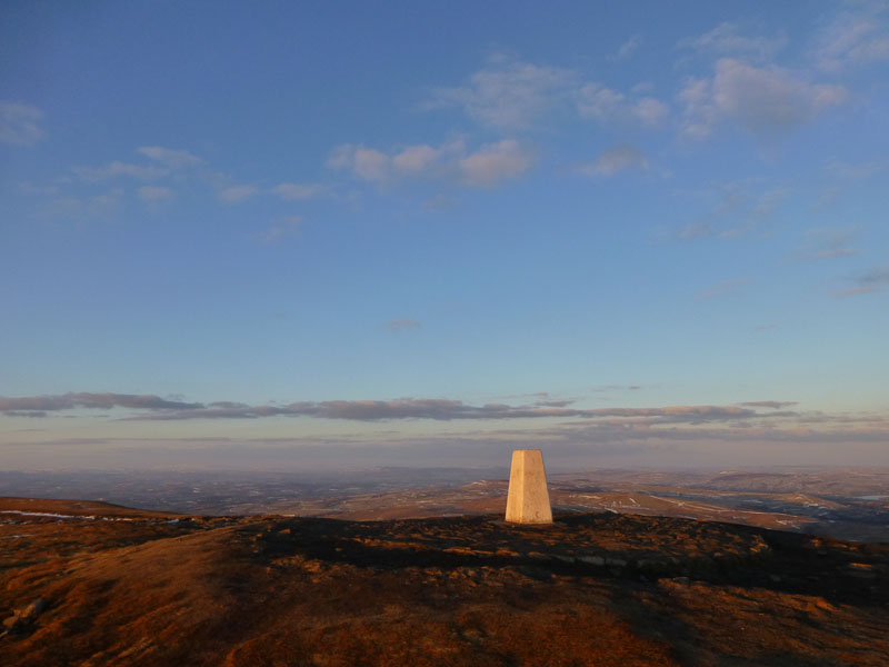 Pendle Summit