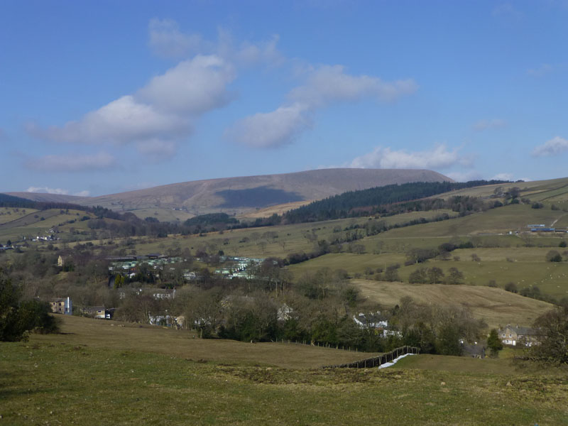 Pendle from Roughlee