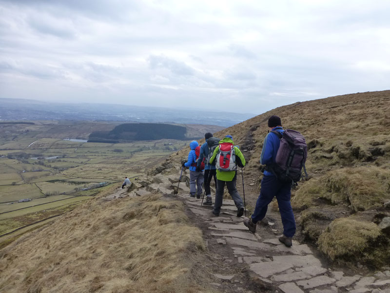 Pendle Steps