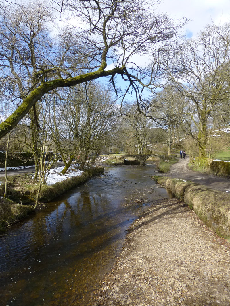 Wycoller Packhorse Bridge