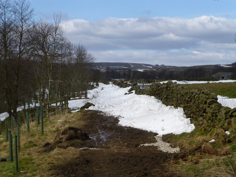 Snowy Wycoller