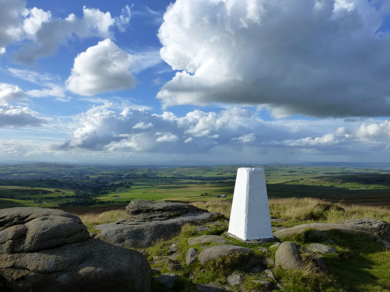 Boulsworth Hill Summit