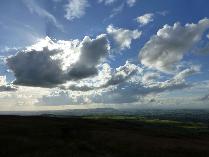 Pendle from Boulsworth Hill