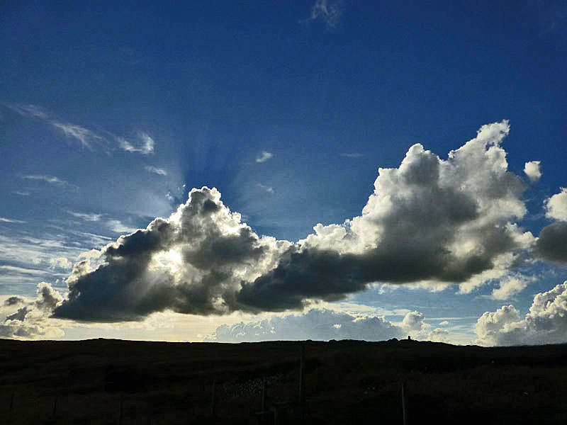 Clouds on Boulsworth