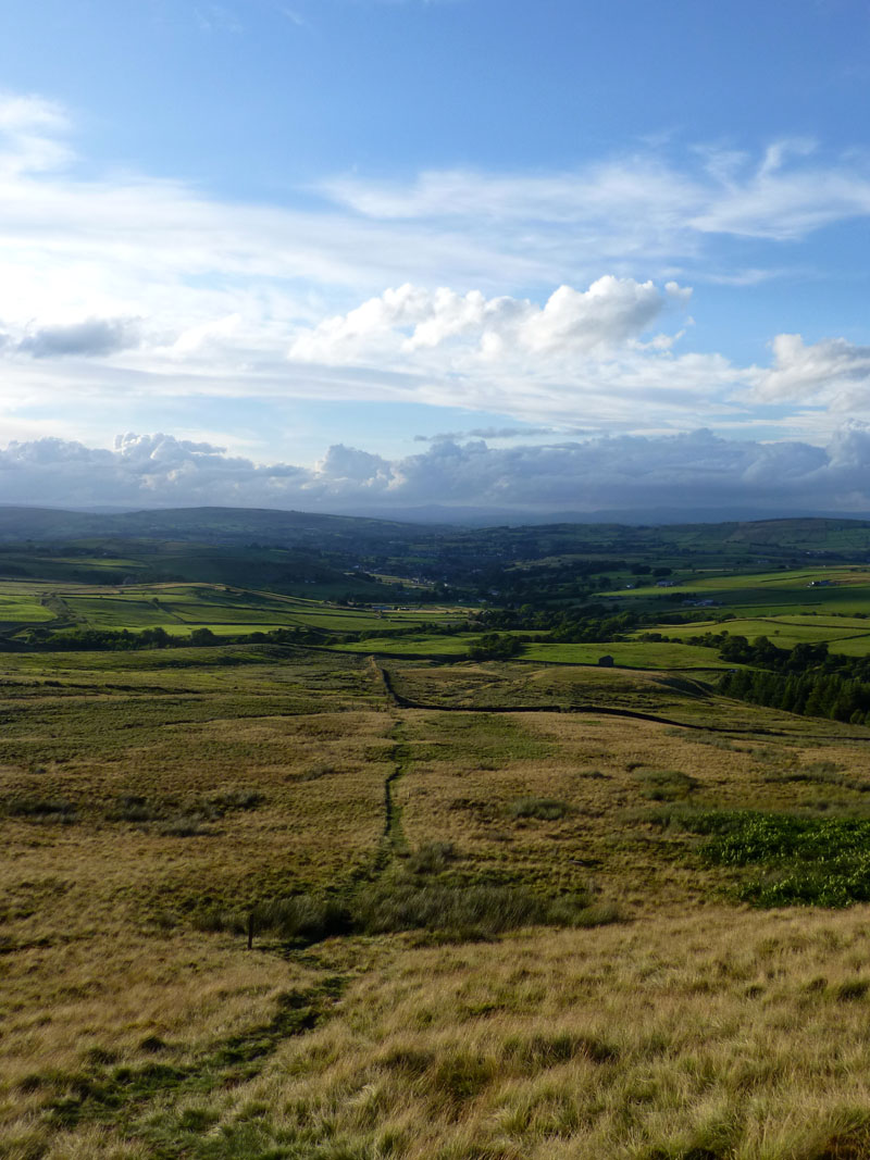 Boulsworth Descent