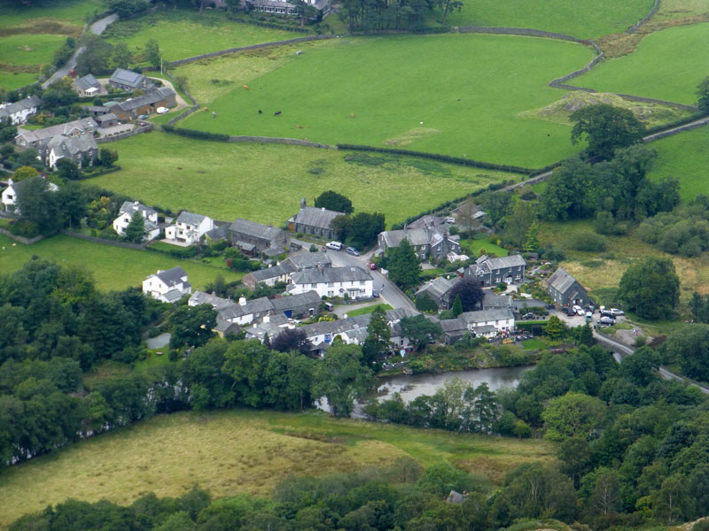 Grange in Borrowdale