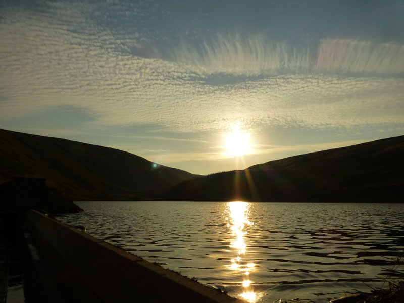 Upper Ogden Reservoir