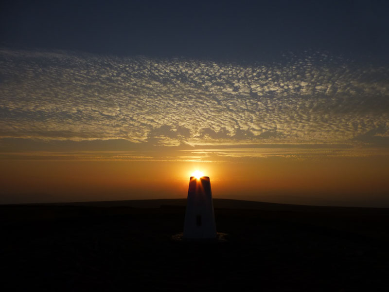 Pendle Sunset