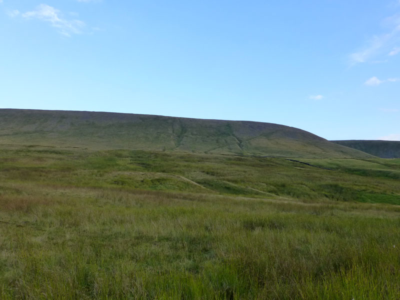 Route up Pendle