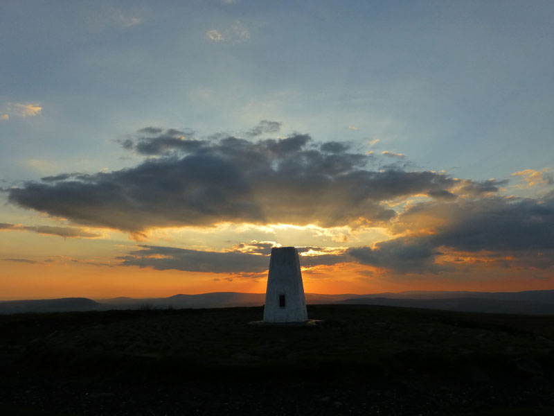 Pendle Sunset