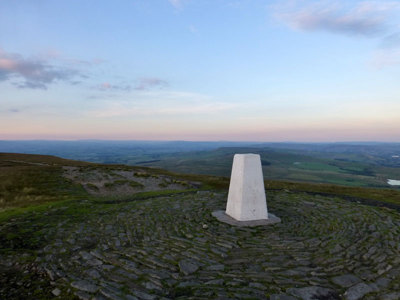 Pendle Summit