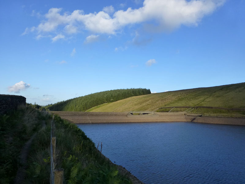 Upper Ogden Reservoir