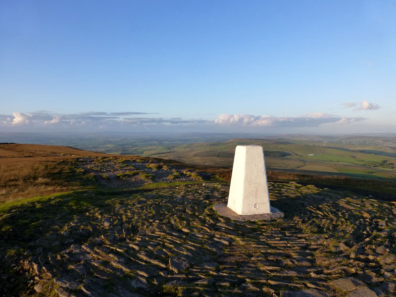 Pendle Summit