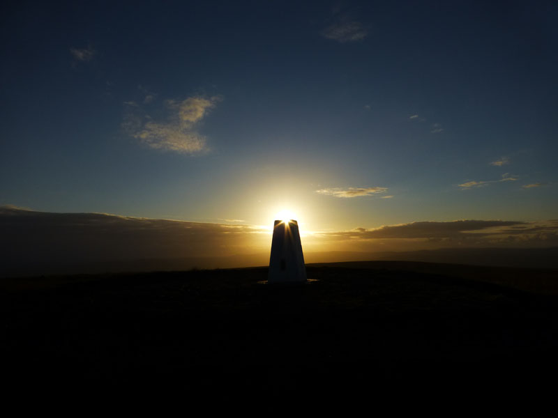 Pendle Sunsets