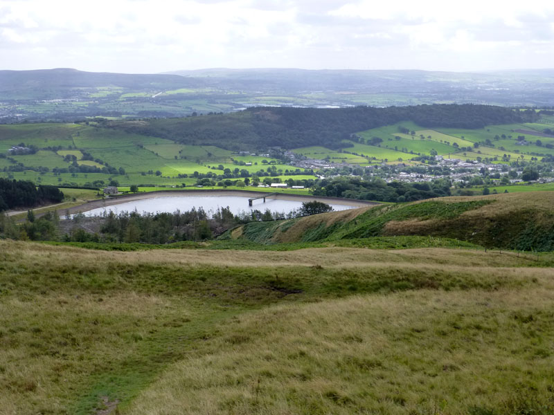 Churn Clough Reservoir